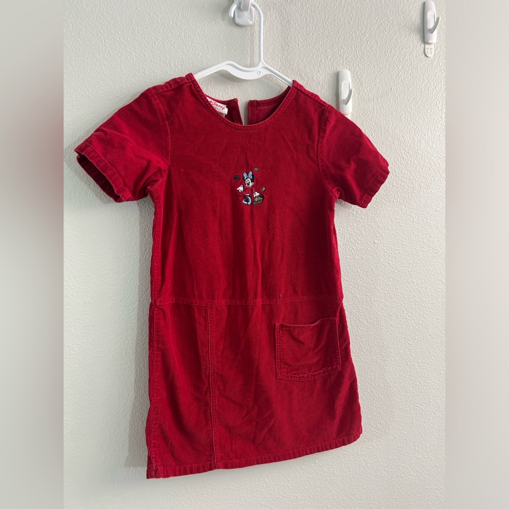 Disney Store Minnie Mouse‎ dress size 6X